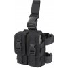 CONDOR OUTDOOR sumka na zásobníky 2xM4 stehenná DROP LEG ČIERNA CONDOR OUTDOOR sumka na zásobníky 2xM4 stehenná DROP LEG ČIERNA