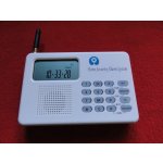 GSM + PSTN Zabezpečovací systém - alarm B0607GP