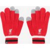 Liverpool FC Pletené dotykové rukavice Liverpool FC, červené, dotykové Liverpool FC Pletené dotykové rukavice Liverpool FC, červené, dotykové