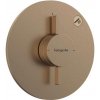 Hansgrohe DuoTurn S - Sprchová batéria pod omietku, kefovaný bronz - 75618140 Hansgrohe DuoTurn S - Sprchová batéria pod omietku, kefovaný bronz - 75618140