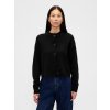 GAP Oversize kardigán CashSoft Čierna XXS GAP Oversize kardigán CashSoft Čierna XXS