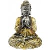 Dini Buddha zlatý 18 cm Dini Buddha zlatý 18 cm