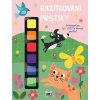 Razítkování prstíky Zvířátka Razítkování prstíky Zvířátka