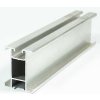 Solárny Al profil 50mmx39mmx3,5m /H profil/ 1868 Solárny Al profil 50mmx39mmx3,5m /H profil/ 1868