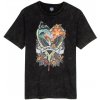 SANTA CRUZ tričko Floral Paradise T-Shirt Black Acid Wash BLACK ACID WASH vel. 10 SANTA CRUZ tričko Floral Paradise T-Shirt Black Acid Wash BLACK ACID WASH vel. 10