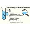 Test vody rozšířený rozbor Test vody rozšířený rozbor