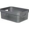 CURVER Úložný box INFINITY 11 l tmavě šedý