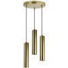 Goldlux Napoli závesné svietidlo 3x8 W zlatá 317988 Goldlux Napoli závesné svietidlo 3x8 W zlatá 317988