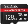 SanDisk micro SDXC karta 128GB Express (880/480 MB/s, A1, UHS-I, U3) SDSQXFN-128G-GN4NN SanDisk micro SDXC karta 128GB Express (880/480 MB/s, A1, UHS-I, U3) SDSQXFN-128G-GN4NN