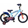 Volare Oficiálne licencovaný detský 16-palcový bicykel Marvel Spidey v modrej farbe - bezpečnosť, zábava a dobrodružstvo pre vaše dieťa!