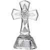 Crystal Bohemia sklenený kríž Cross 175 mm Crystal Bohemia sklenený kríž Cross 175 mm