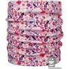 Dráče Flísový nákrčník Dráča Yetti 14 ružová kvietky Dráče Flísový nákrčník Dráča Yetti 14 ružová kvietky