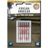 Ihly pre coverlock na pleteniny Organ ELx705 3x80, 3x90 Ihly pre coverlock na pleteniny Organ ELx705 3x80, 3x90