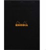 Clairefontaine Poznámkový blok Rhodia Basics A4 80 listov štvorčekový čierny