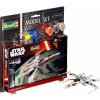 Revell Plastic Model Set - Star Wars - X-Wing FIghter 1/112 Model Kit - 11 cm Revell Plastic Model Set - Star Wars - X-Wing FIghter 1/112 Model Kit - 11 cm