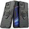 Púzdro MG Ring Armor OnePlus Ace, čierne Púzdro MG Ring Armor OnePlus Ace, čierne