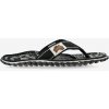 Gumbies Islander Canvas Flip Flops midnight black