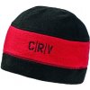 CRV zimná flísová čiapka Tiwi čierna /červená