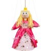 Princezna 20 cm, dřevěná loutka Princezna 20 cm, dřevěná loutka