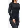 Funkčné tričko dámske Sensor Merino Air Tee LS - black/black Funkčné tričko dámske Sensor Merino Air Tee LS - black/black