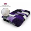 DRYBED Premium Vet Bed Patchwork fialový 100 x 75 cm DRYBED Premium Vet Bed Patchwork fialový 100 x 75 cm