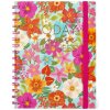 Legami zošit linajkový A5 200 strán - Lined Spiral Notebook - A5 Sheet - Large - HAPPY FLOWERS Legami zošit linajkový A5 200 strán - Lined Spiral Notebook - A5 Sheet - Large - HAPPY FLOWERS