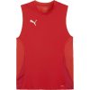 Pánske športové tielko Puma, TEAMGOAL SLEEVELESS JERSEY Červená,Biela S Pánske športové tielko Puma, TEAMGOAL SLEEVELESS JERSEY Červená,Biela S