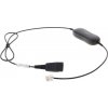 Jabra kabel QD -> RJ9 pro Avaya 16xx a 96xx, rovný 88001-03 Jabra kabel QD -> RJ9 pro Avaya 16xx a 96xx, rovný 88001-03