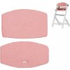 CHIPOLINO Prídavné polstrovanie pre jedálenskú stoličku Tip Top Pink CHIPOLINO Prídavné polstrovanie pre jedálenskú stoličku Tip Top Pink