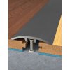 Profilteam , Prechodová lišta Titan brúsený, 900x30 mm, šedá 276161-102459 Profilteam , Prechodová lišta Titan brúsený, 900x30 mm, šedá 276161-102459
