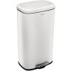 ALPINA Odpadkový koš nášlapný s tichým zavíráním 50 L ED-247399 ALPINA Odpadkový koš nášlapný s tichým zavíráním 50 L ED-247399