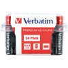 Verbatim Alkaline AAA 24ks 49504
