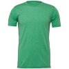 Canvas Unisex tričko s krátkym rukávom CV3001CVC Heather Kelly L Canvas Unisex tričko s krátkym rukávom CV3001CVC Heather Kelly L