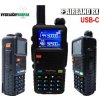 Baofeng UV-5RM HT 8W VHF UHF airband USB-C