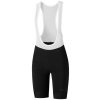 SHIMANO Cyklistické nohavice krátke s trakmi - SUMIRE - čierna SHIMANO Cyklistické nohavice krátke s trakmi - SUMIRE - čierna