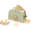 VIGA PolarB drevený detský toaster s doplnkami - pastelovo-zelený VIGA PolarB drevený detský toaster s doplnkami - pastelovo-zelený