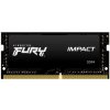 Kingston FURY Impact/ SO-DIMM DDR4/ 8GB/ 3200MHz/ CL20/ 1x8GB/ Black KF432S20IB/8 Kingston FURY Impact/ SO-DIMM DDR4/ 8GB/ 3200MHz/ CL20/ 1x8GB/ Black KF432S20IB/8
