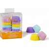 Decora košíčky na muffiny mini pastelové 3,2x2,2cm 200 ks