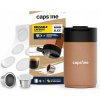 NoName CAPSME Minimalistické balení (bez kávy), Nespresso NoName CAPSME Minimalistické balení (bez kávy), Nespresso