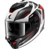 SHARK prilba SPARTAN GT PRO CARBON Mekarium white/black/red/grey - S SHARK prilba SPARTAN GT PRO CARBON Mekarium white/black/red/grey - S