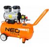 Bezolejový kompresor 12K022-1, 50L | NEO TOOLS Bezolejový kompresor 12K022-1, 50L | NEO TOOLS