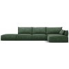 Mazzini Sofas Vanda tmavo zelená