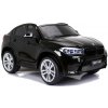 Detské elektrické autíčko Megacar BMW X6M, dvojmiestne, 2x120W, 12V 10Ah, čierne Detské elektrické autíčko Megacar BMW X6M, dvojmiestne, 2x120W, 12V 10Ah, čierne