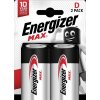 Energizer Max D 2 ks EN426823 Energizer Max D 2 ks EN426823