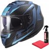 Prilba LS2 FF800 STORM II RACER Matt Blue XL Prilba LS2 FF800 STORM II RACER Matt Blue XL