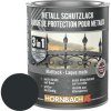 Farba na kov 3v1 HORNBACH antracit matná 750 ml Farba na kov 3v1 HORNBACH antracit matná 750 ml