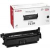 Canon toner CRG-723H, černý velký 2645B002 Canon toner CRG-723H, černý velký 2645B002
