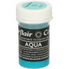 CakeSupplies Gélová farba Aqua Modrá 25 g