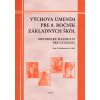 Výchova umením pre 8.ročník základných škôl metodické materialy pre učiteľov Jana Schubertová