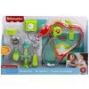 Fisher price Doktorská taška sada hraček pro doktory hraní rolí pro předškoláky 7 dílků HYH26 Fisher price Doktorská taška sada hraček pro doktory hraní rolí pro předškoláky 7 dílků HYH26